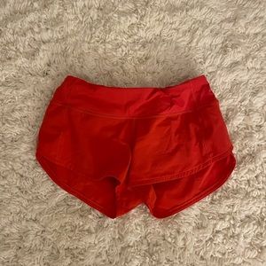 lululemon speed up shorts 2.5